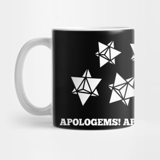 Apologems! Apologems! Mug